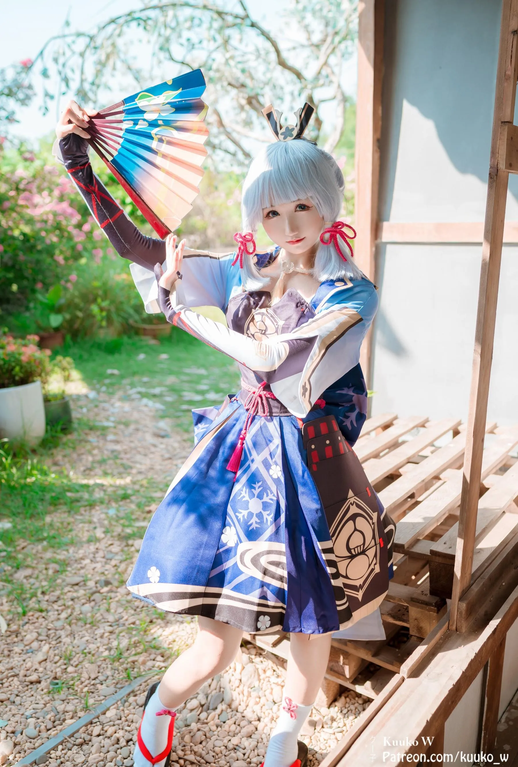 Kuuko W – NO.43 Ayaka [37P]插图1